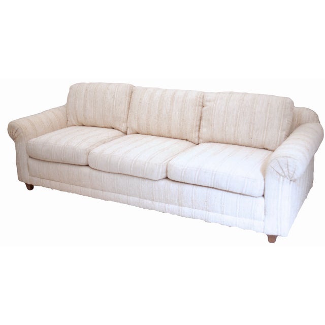 Marge Carson Haitian Cotton Sofa Chairish