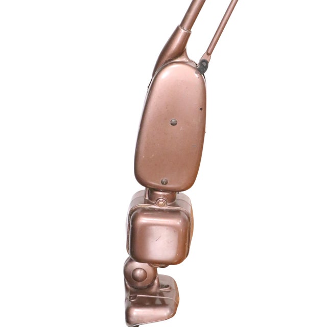 Mid 20th Century Adjustable Flex Arm Task Lamp by Dazor For Sale - Image 14 of 14