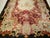 Antique French Aubusson Rug, Handwoven Wool, Floral Design, Powdered-Blue & Rose, 9' X 14' For Sale - Image 9 of 13