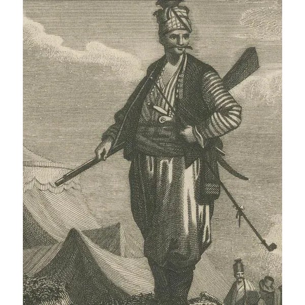 Cooke, Natives of Caria, Province of Anatolia in Turkey in Asia, 1801, Print For Sale - Image 6 of 7