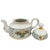 Green Vintage Villeroy & Boch Basket Pattern Teapot With Lid, Germany For Sale - Image 8 of 9