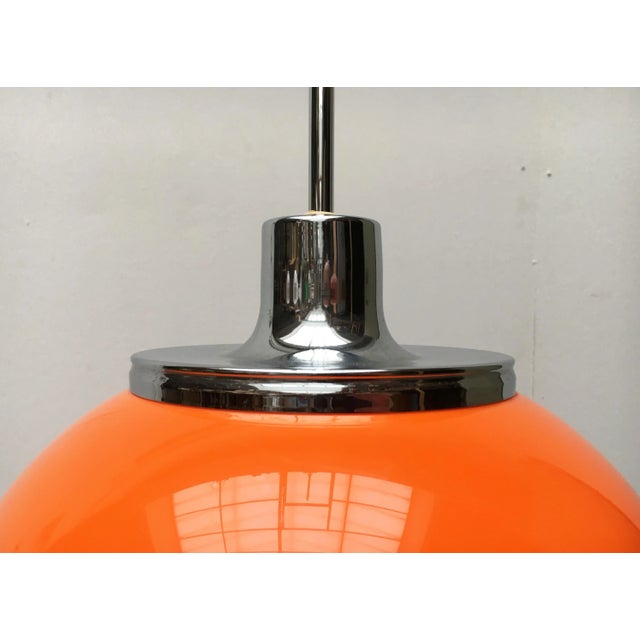 Vintage Space Age Italian Faro Table Lamp from Guzzini, 1970s For Sale - Image 12 of 18