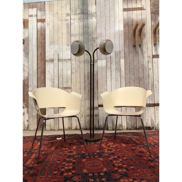 Vintage Bene Office Chairs with Sleek, 1990s, Set of 2 For Sale - Image 10 of 10