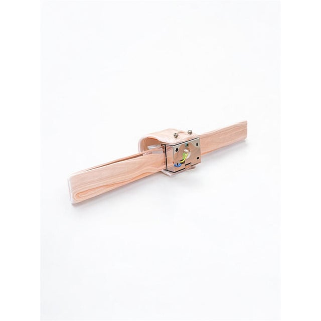 Postmodern Excalibur Wall Sconce in Pink Murano Glass from La Murrina, 2000s For Sale - Image 3 of 8