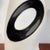 1980s Vintage Italian White and Black Ceramic Vase with Organic Abstract, 1980s For Sale - Image 5 of 18