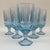 Elevate your special occasions with Paris Blue Heritage tall water or drinks goblets. A perfect touch of romantic...