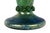 Glass Loetz Blue Green Iridescent Art Glass Trumpet Vase For Sale - Image 7 of 9