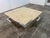 Romeo Rega for Adriana Asti Marble and Chrome Coffee Table, 1970s For Sale In Los Angeles - Image 6 of 7