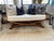 1980s 1980s Vintage Wood Daybed With Cushion For Sale - Image 5 of 6