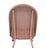 Pink English Model Lusty Low Side Chair, 1940s For Sale - Image 8 of 14
