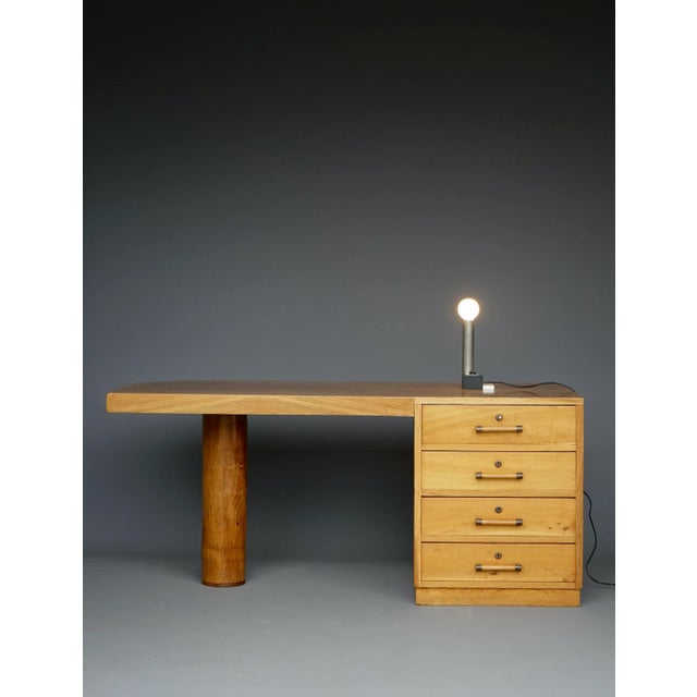 Constructivist Model 3 Table Lamp attributed to Sybold van Ravesteyn, 1970s For Sale - Image 16 of 17