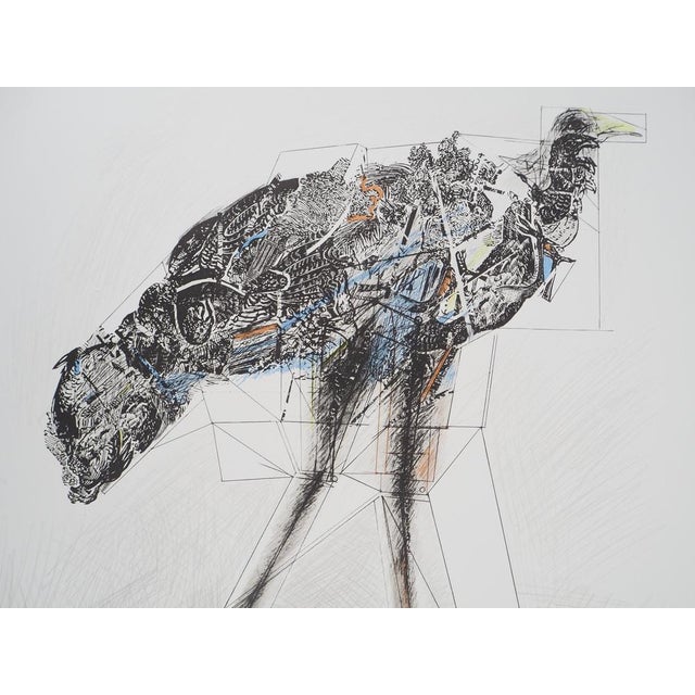 Cesar, Poule en marche, Lithograph For Sale - Image 5 of 9