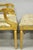 Late 20th Century Neoclassical Regency Style Gold Carved Wood Dining Room Chairs - Set of 10 For Sale - Image 9 of 18