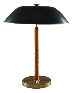 Swedish Modern Model 15624 Table Lamp from Böhlmarks, 1940s