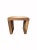 Wood Sculptural Teak Wood Stool For Sale - Image 7 of 7