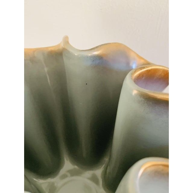 Mid-Century Modern French Ceramic Vase by B. Letalle for Saint-Clément, 1950s For Sale - Image 4 of 18