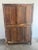 French 19th C. French Painted Armoire For Sale - Image 3 of 12