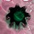 Murano Style Sommerso Art Glass Ruffled Centerpiece Bowl Pink Green 20" For Sale - Image 17 of 17
