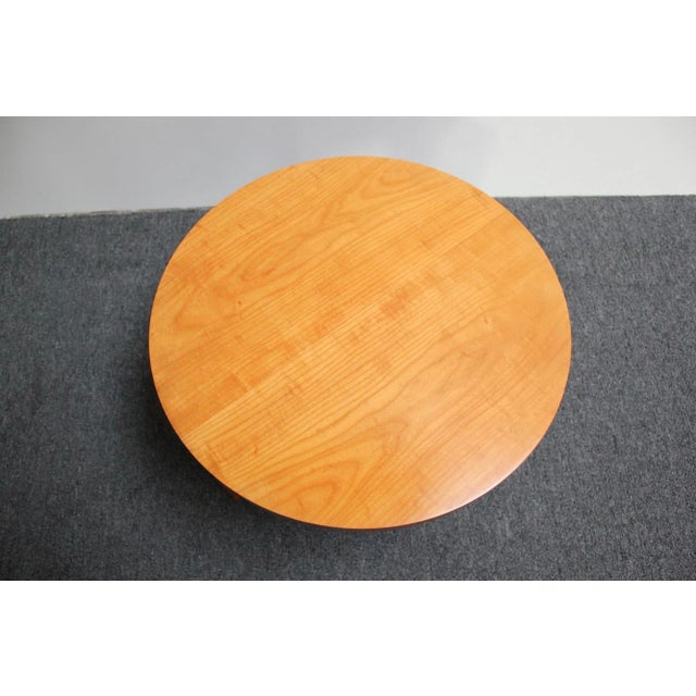 Jacques Quinet French Moderne "Table Basse" Low Accent Table in Ash by Jacques Quinet For Sale - Image 4 of 13