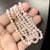 Traditional Akoya Pearl Necklace 14k Yellow Gold 37.25" 8.5 mm Certified For Sale - Image 3 of 14