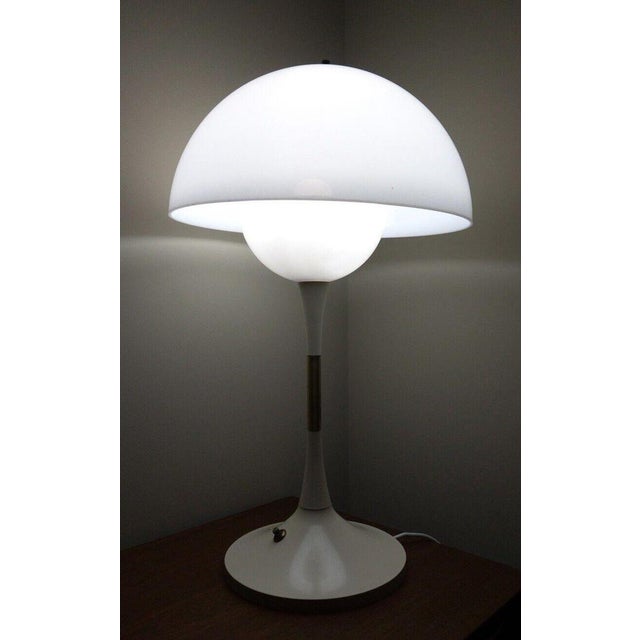 Bent Karlby Vintage Danish Trixel Table Lamp, 2010 For Sale - Image 4 of 16