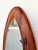 Wood Mid-Century Scandinavian Teak Wall Mirror, 1960s For Sale - Image 7 of 13