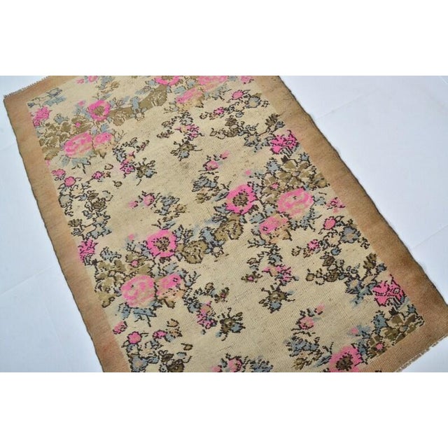 Textile Anatolian Home Decor Rug For Sale - Image 7 of 10