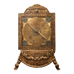 Monumental Antique Islamic Ottoman Safavid Astrological Astrolabe on Stand 1720