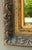 Gold Vintage Ornate Gold and Wood Frame Mirror For Sale - Image 8 of 12