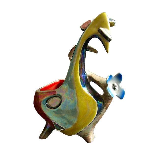 Mid-Century Centerpiece from La Lucciola For Sale