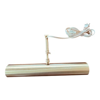 Vintage Double Bulb Picture Light For Sale