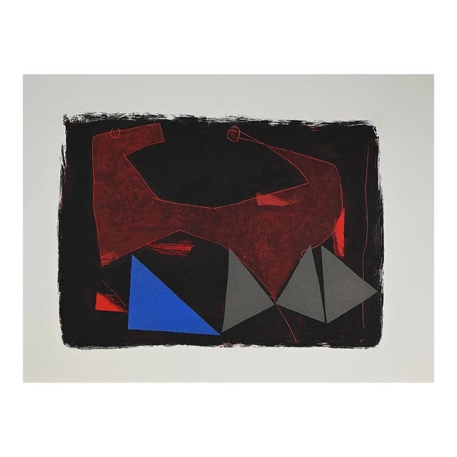 Marino Marini - Devastation and Reconstruction - Etching - 1963 For Sale