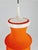 Orange Italian Orange Milano Falkland Pendant Lamp by Bruno Munari for Danese, 1970s For Sale - Image 8 of 11
