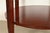 Kindel Furniture Modern Regency Mahogany Two-Tier Center Table or Tea Table For Sale - Image 10 of 13