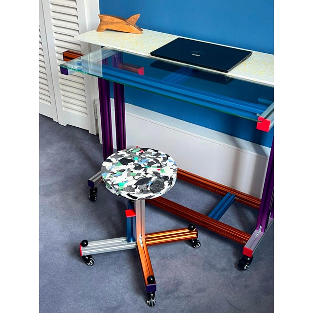 Techno Table by Clemence Seilles for Stromboli Design For Sale - Image 15 of 16