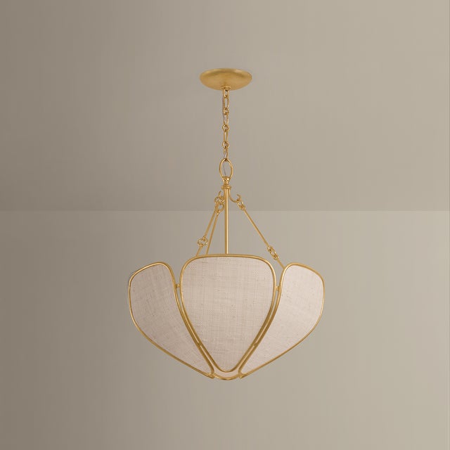 Inspired by Art Nouveau designs, the Bayville family uses natural materials to create flowing botanical silhouettes. The...