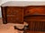 1920s Antique English Regency Style Mahogany Vanity Desk / Makeup Table For Sale - Image 4 of 17