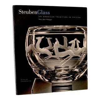 Steuben Glass: An American Tradition in Crystal Coffee Table Book For Sale