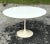 Mid-Century Modern Vintage Eero Saarinen for Knoll Tulip Table For Sale - Image 3 of 8