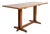 Light Wood Console Table, 1970s For Sale