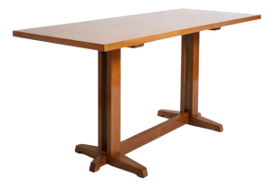Light Wood Console Table, 1970s