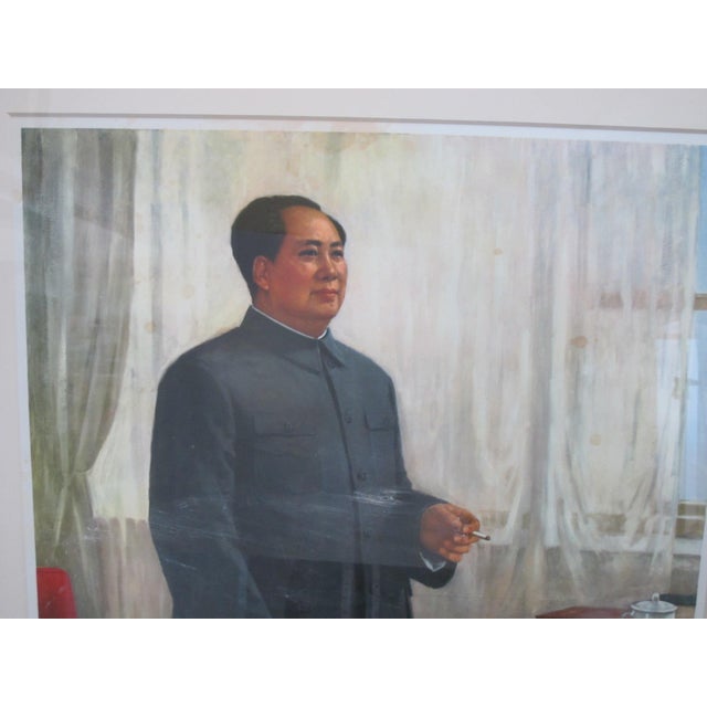 Chinese Cultural Revolution propaganda poster, "The Hai River Must Be Harnessed" After a disastrous flood of the Hai River...