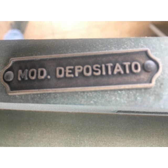 Mid-Century Modern Italian Depositato Side Chairs, 1970s, Set of 6 For Sale - Image 3 of 18