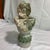 C.1960s Fratelli Fanciullacci Studio Pottery Figure Bust Vase Made in Italy Marked For Sale - Image 10 of 11