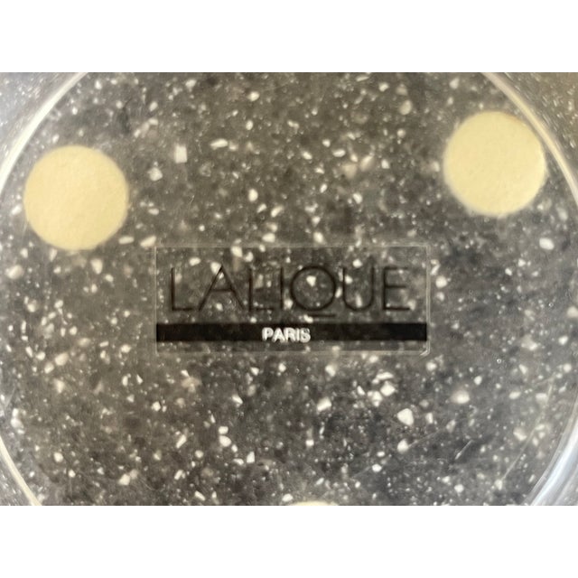 Art Nouveau Lalique Decorative Dish For Sale - Image 3 of 3