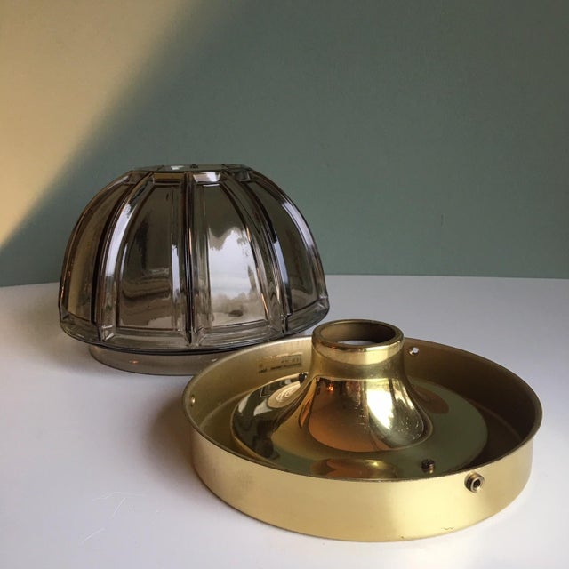 Wall Lamp Model 3061 from Glashütte Limburg, Germany, 1960s For Sale - Image 6 of 16