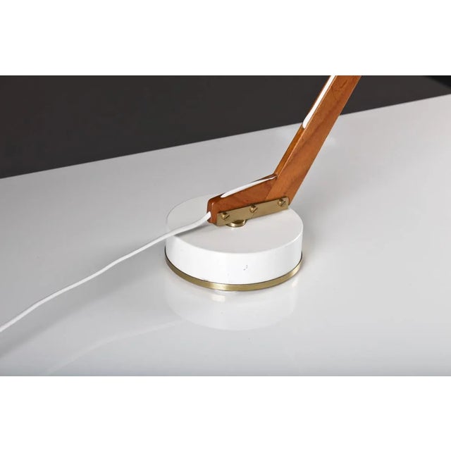 Vintage Table Desk Lamp by Hans-Agne Jakobsson for Markaryd For Sale - Image 4 of 14