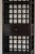 This elegant black lacquer display cabinet was purchased from Asian Barn, the well-known New York retailer of Asian-...