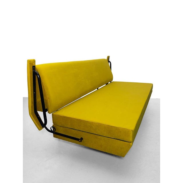 Mid-Century Modern Italian Daybed For Sale - Image 4 of 8