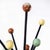 French Geometric Coat Rack, 1950s For Sale - Image 6 of 7